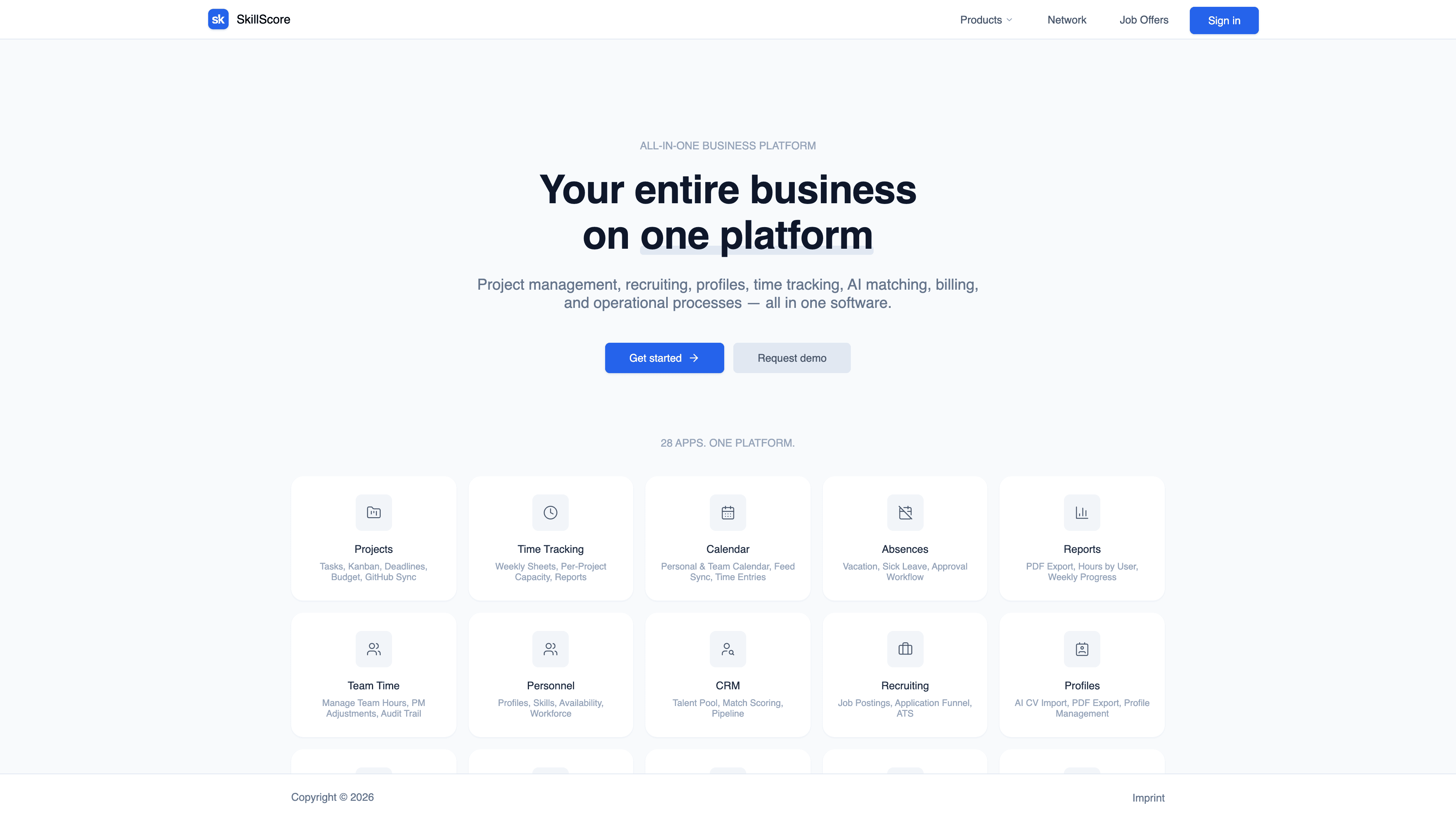 Workbase: All-in-One Business Platform