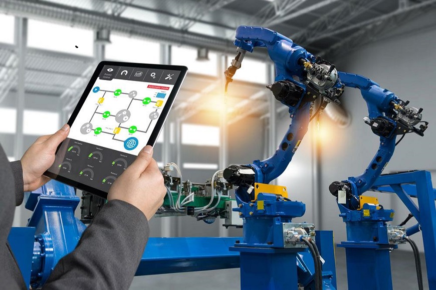 Schaeffler AG Digital Production System